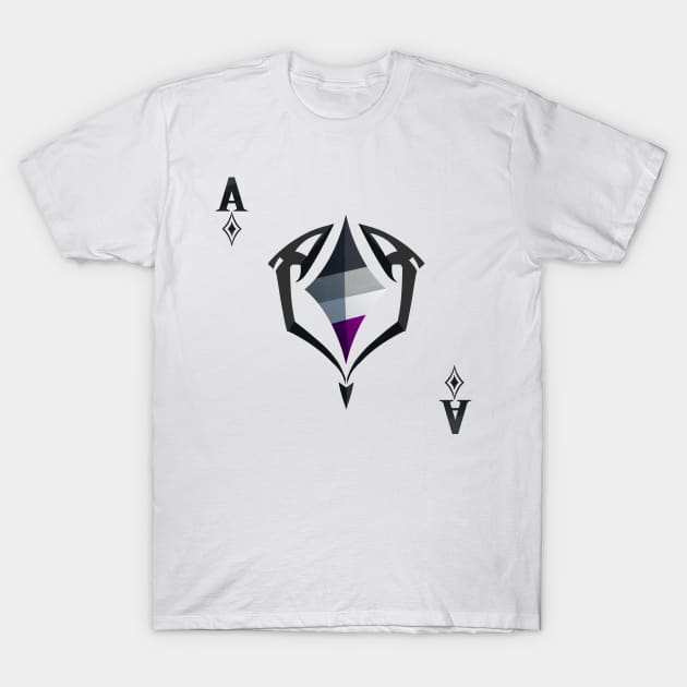 Ace: Like Diamonds T-Shirt by Phreephur